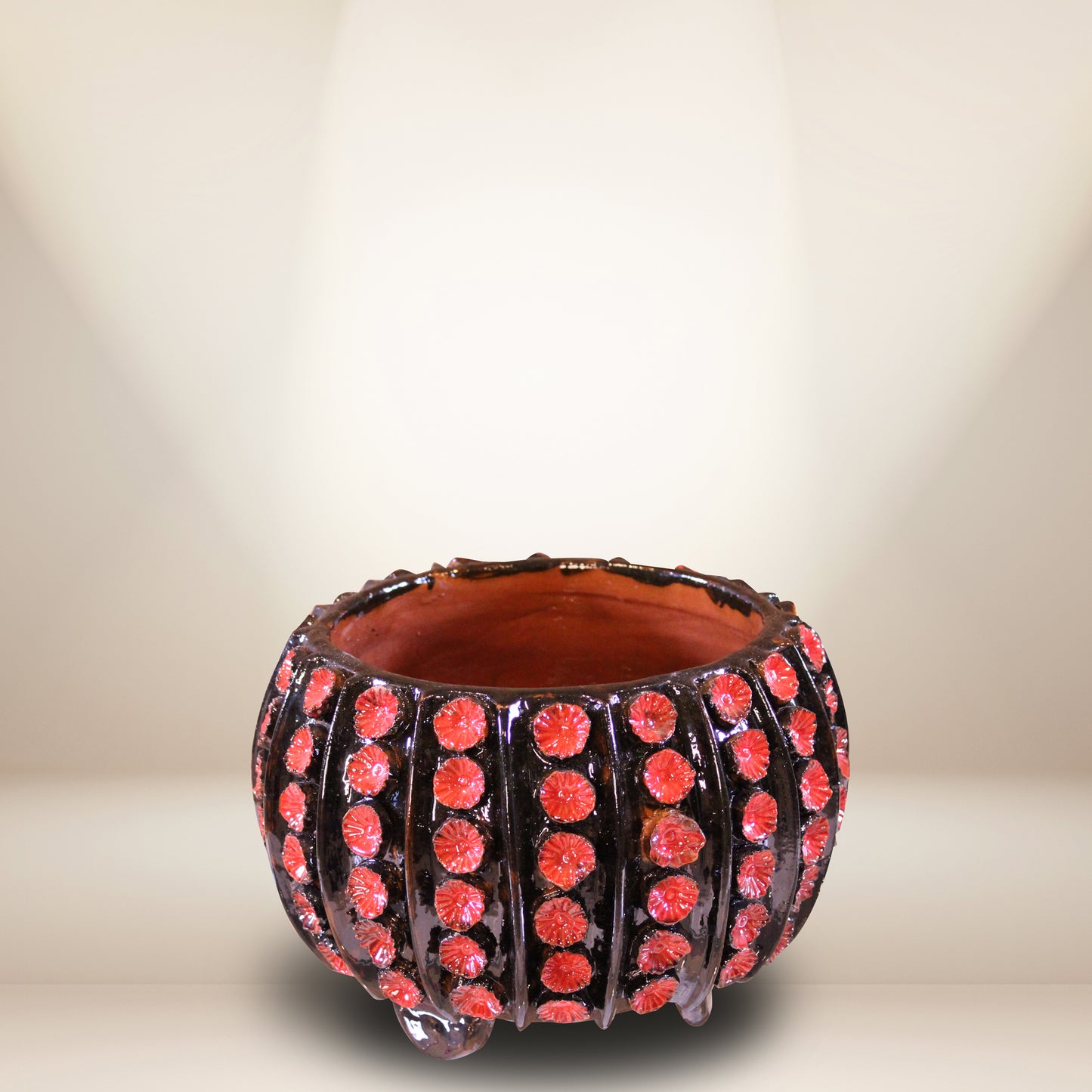 Clay flower pot-GDC-003