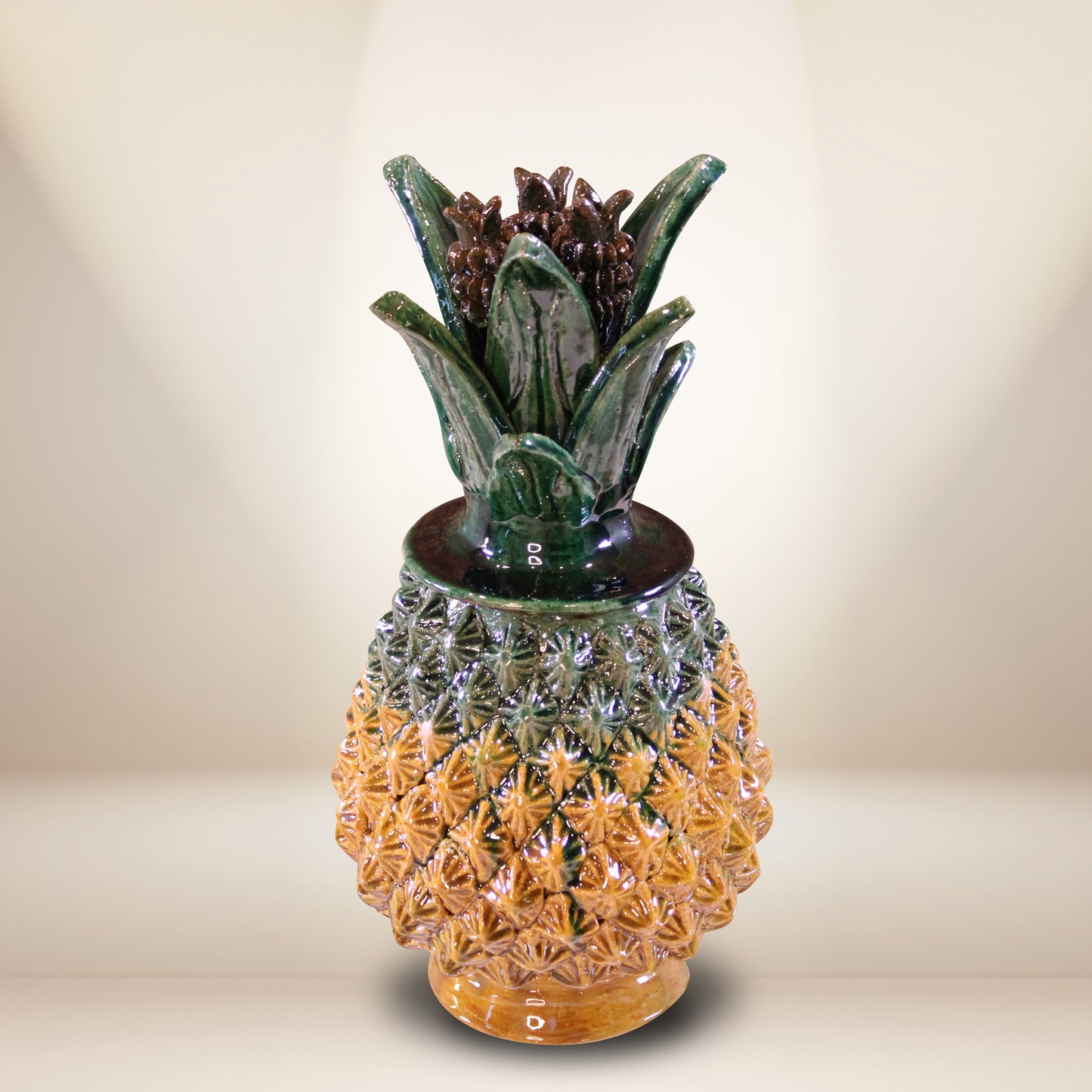 Clay pineapple decoration GDC-005