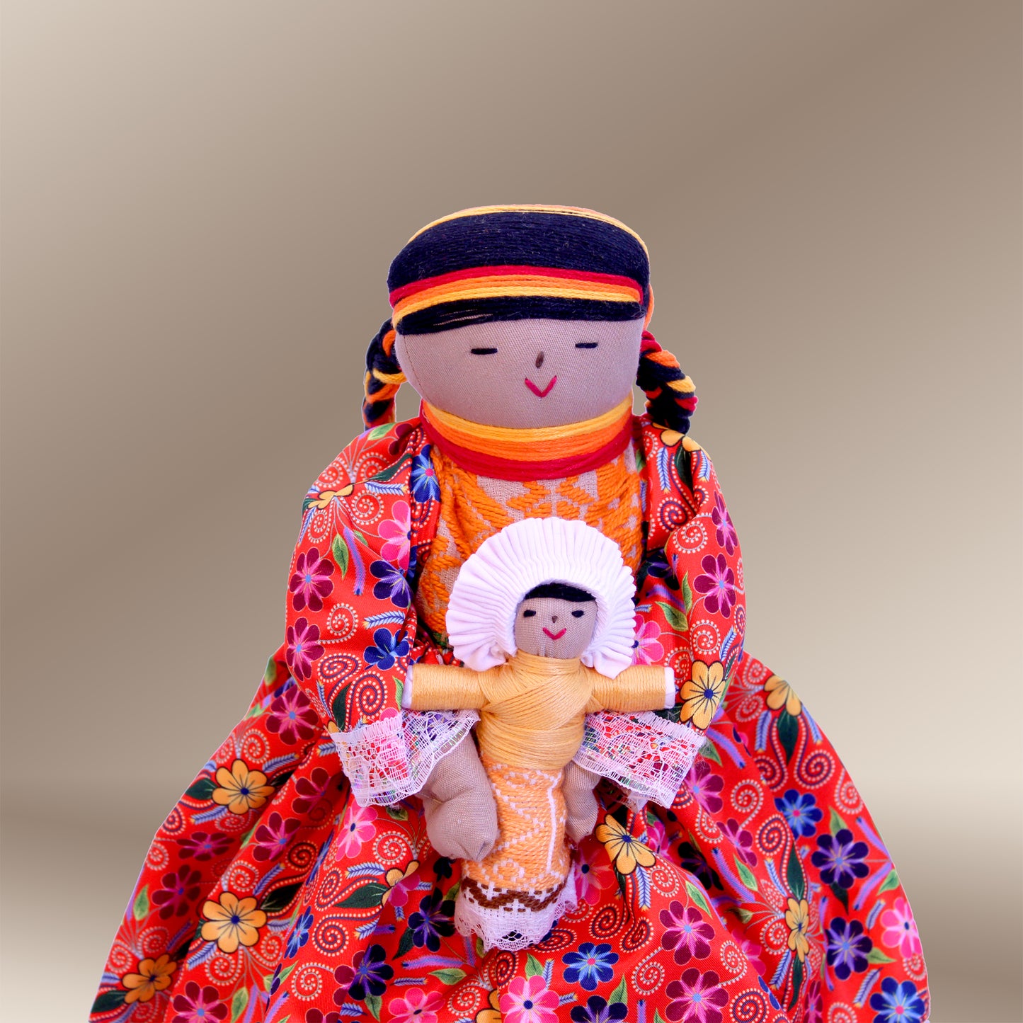 Donxu doll_orange dress-HRD-001