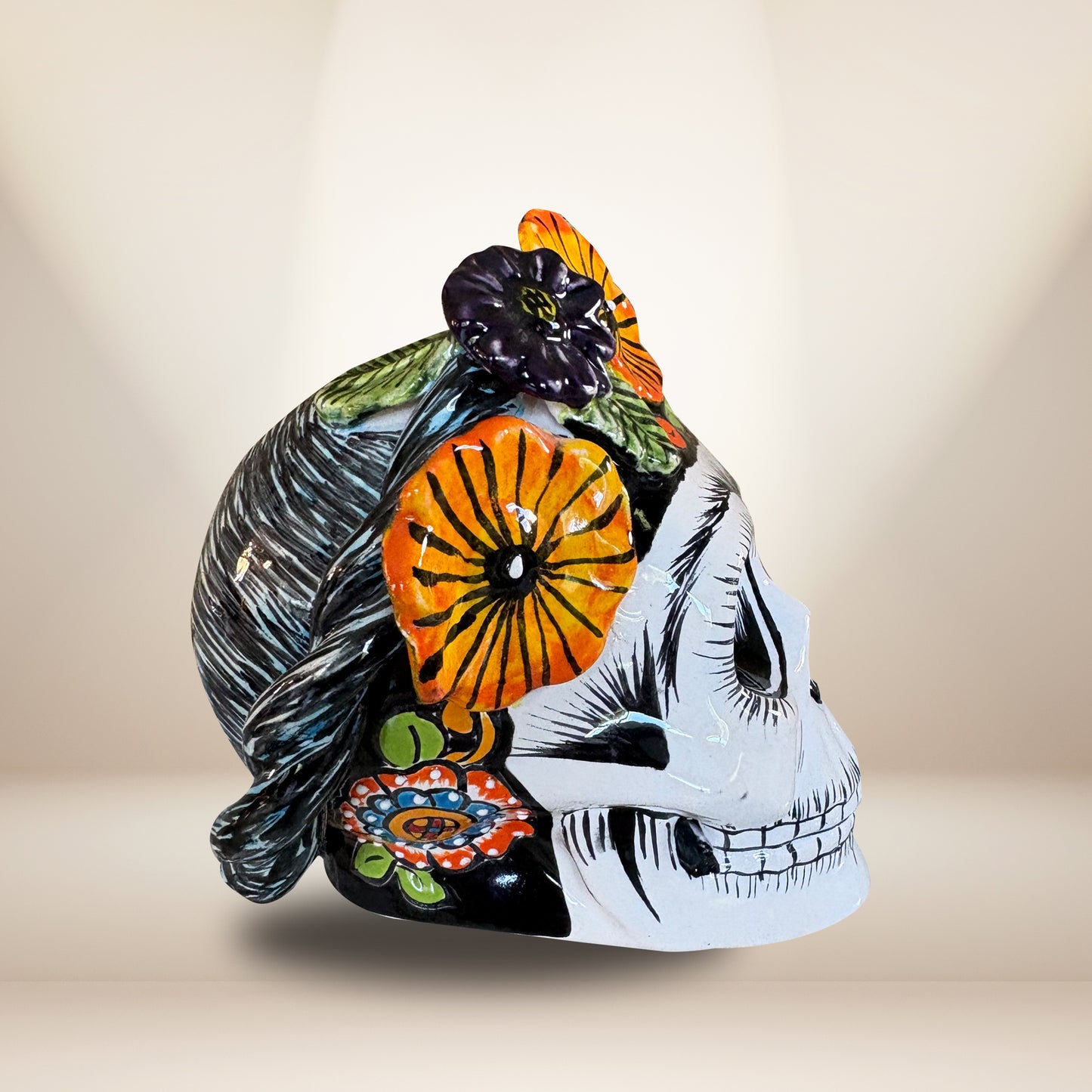 Frida skull-HIX-015