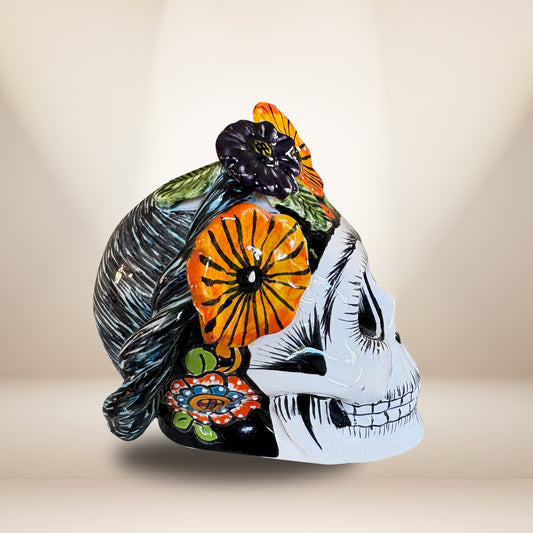 Frida skull-HIX-015