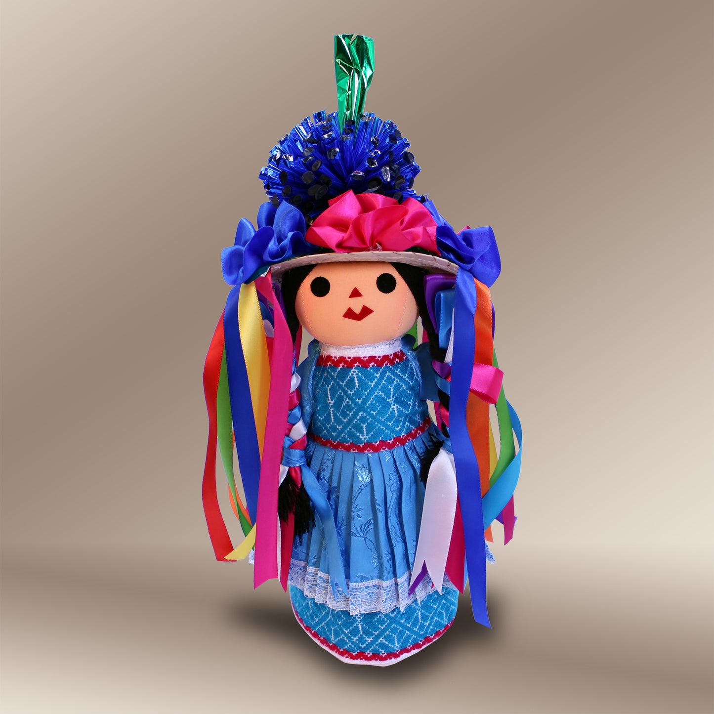 Lele doll_blue dress-HRD-003