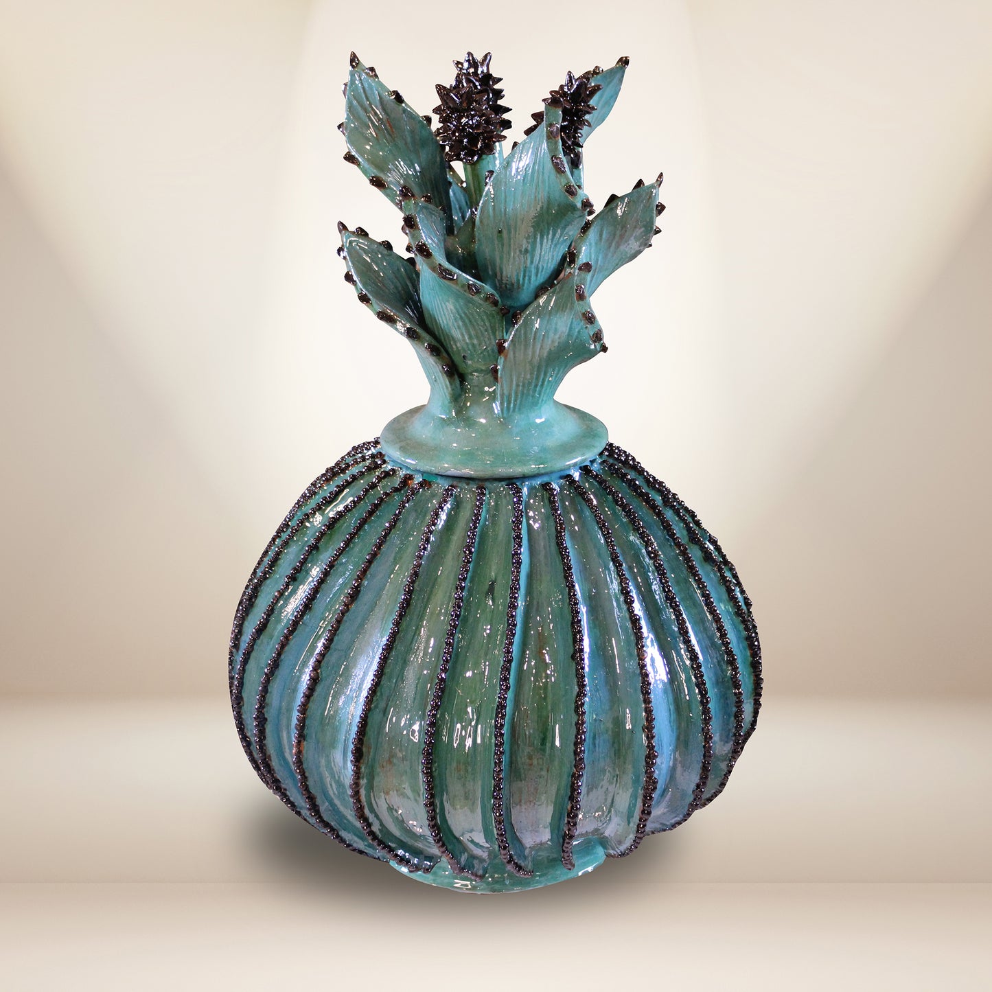 Clay pineapple decoration GDC-015