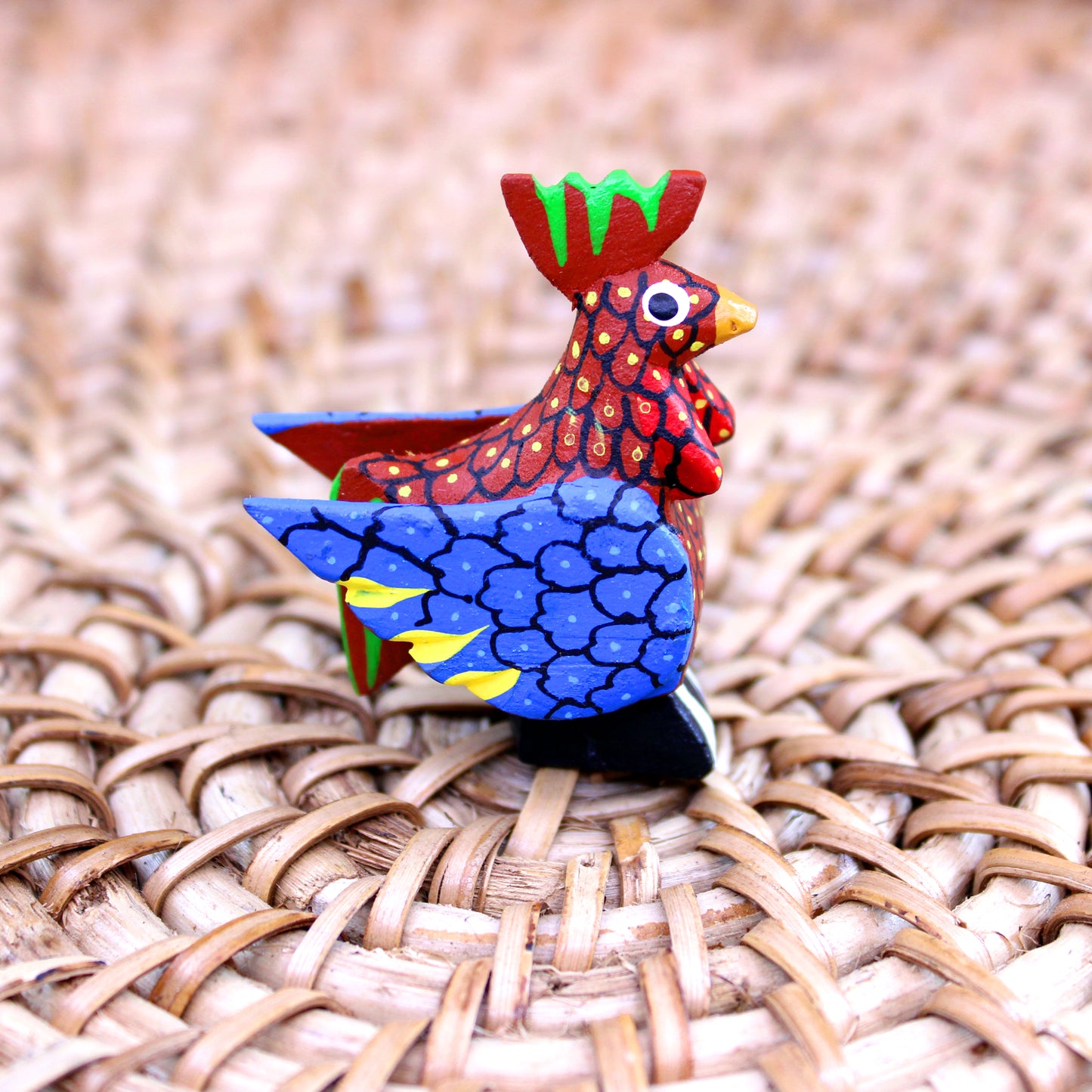 Small hen Alebrije ALB-012