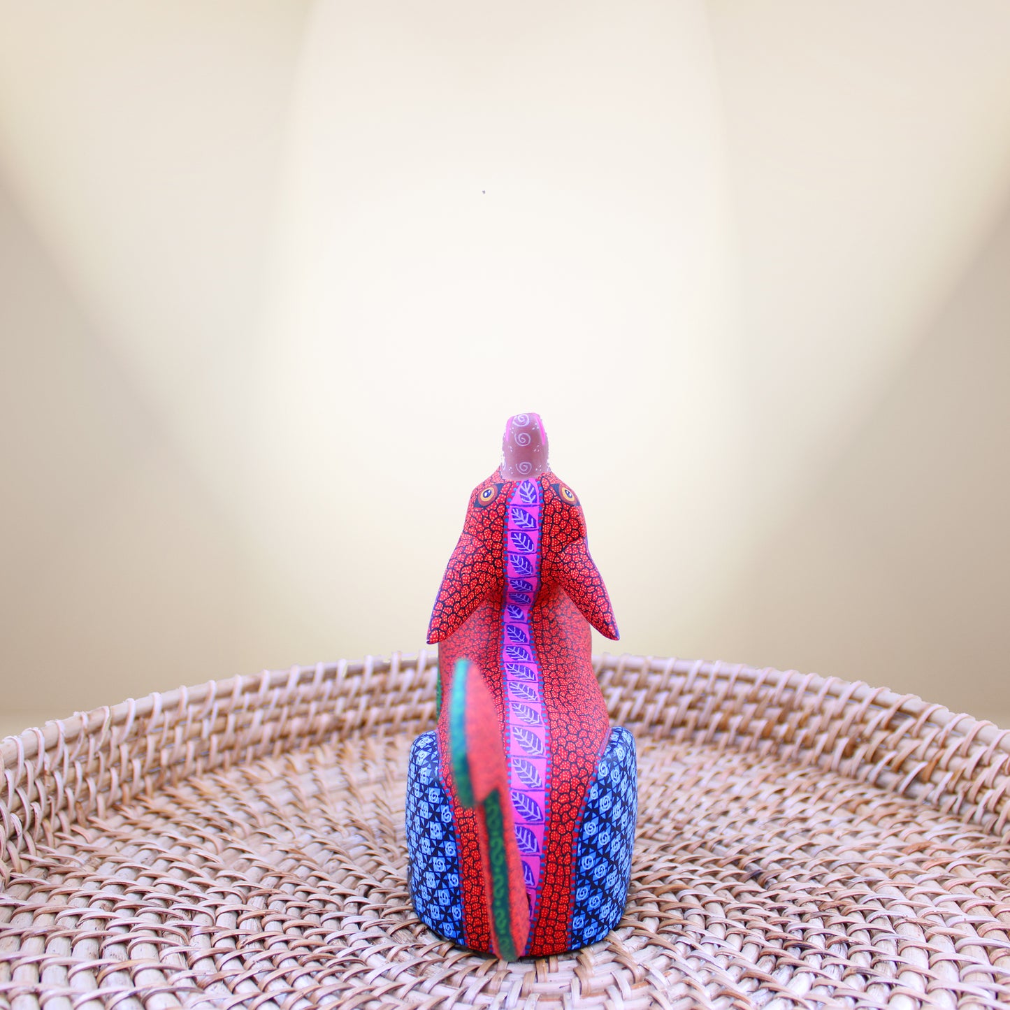 Red coyote Alebrije ALB-011