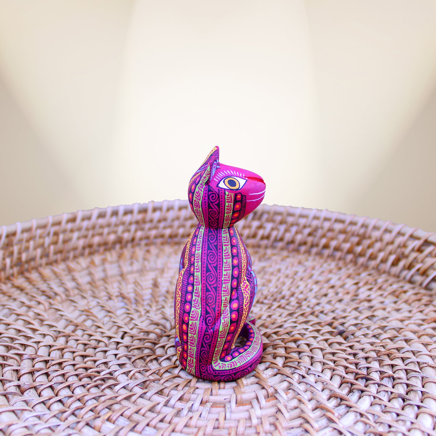 Sitting cat Alebrije ALB-020