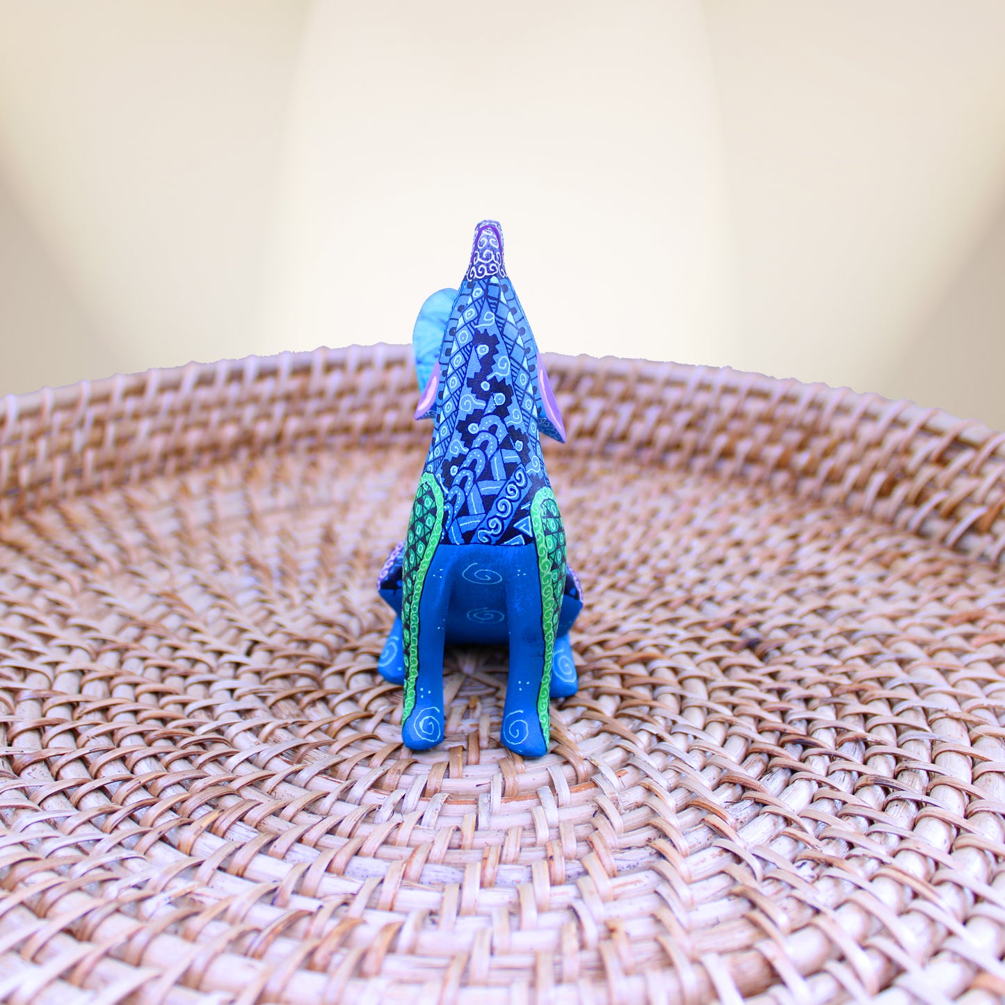 Aqua coyote Alebrije ALB-010