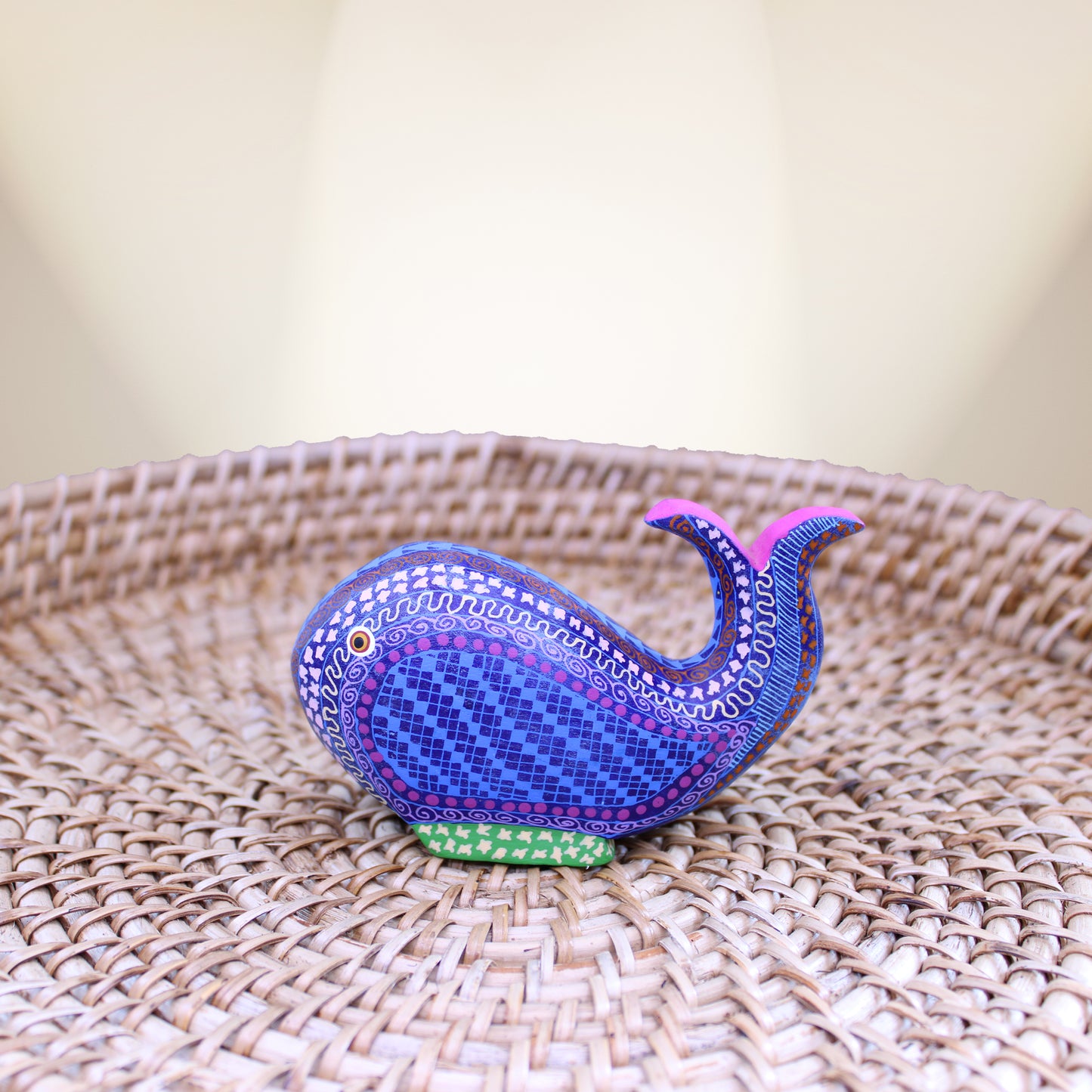 Whale Alebrije ALB-004