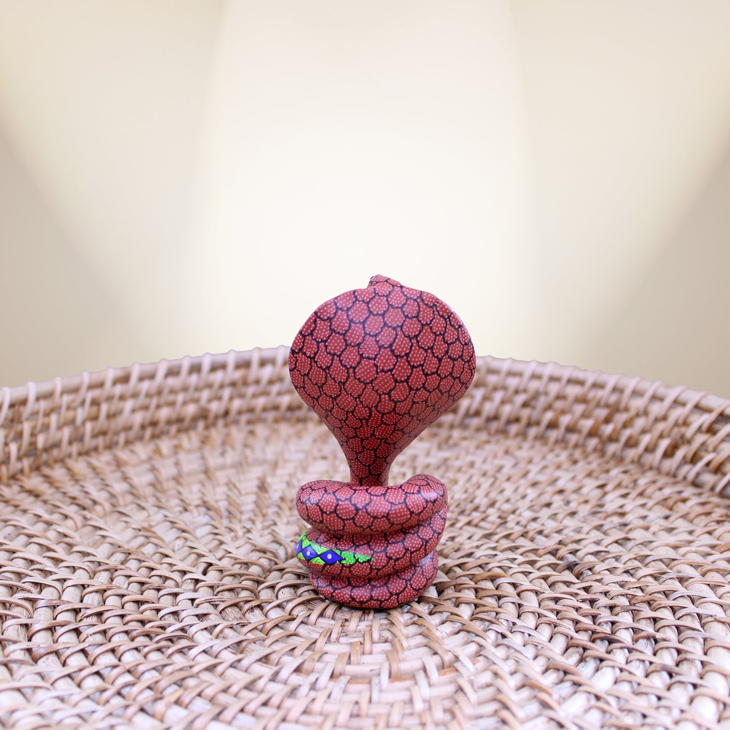 Brown cobra Alebrije ALB-009