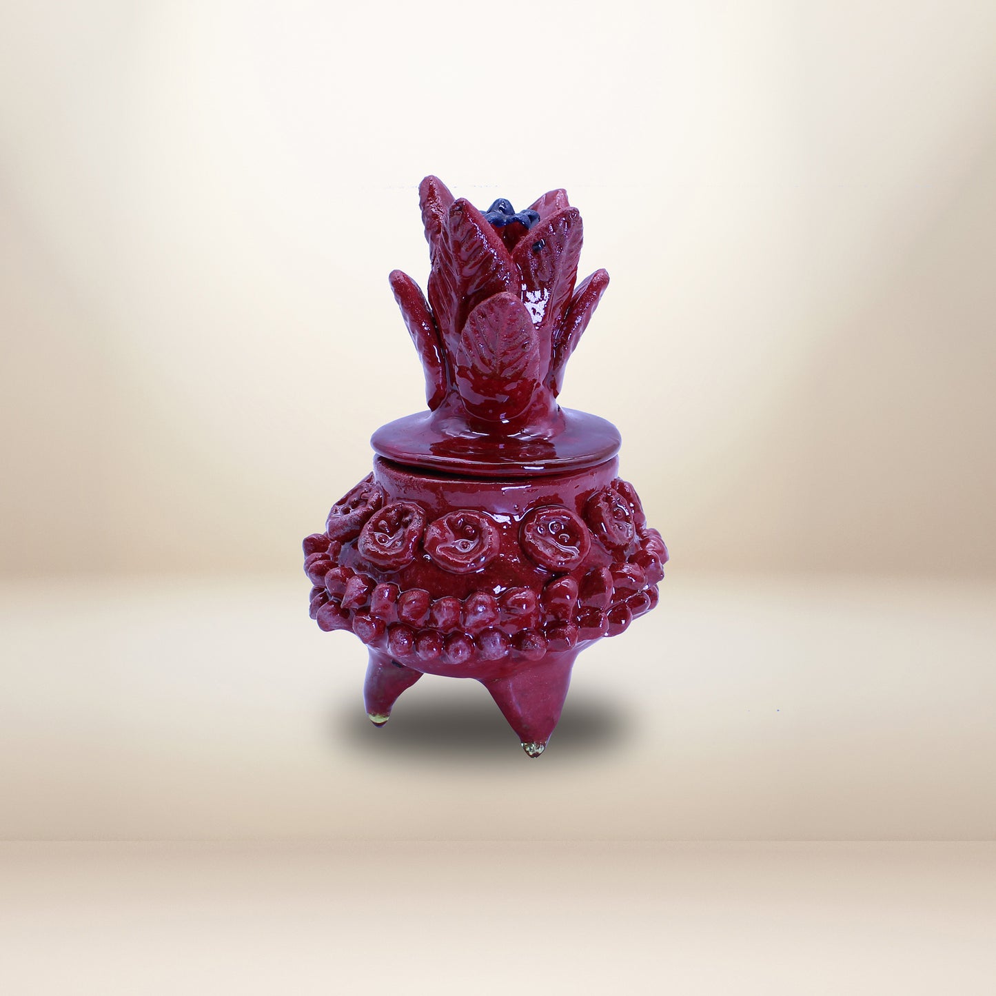 glazed clay handcrafted GCH-002