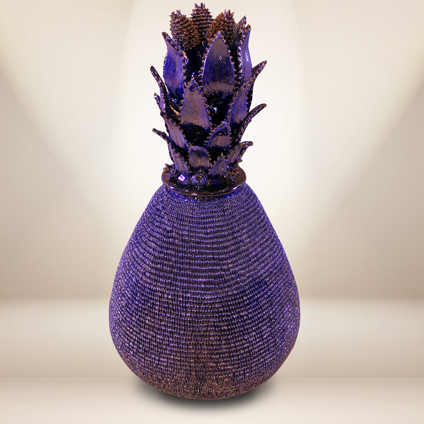 Jumbo clay pineapple GDC-017