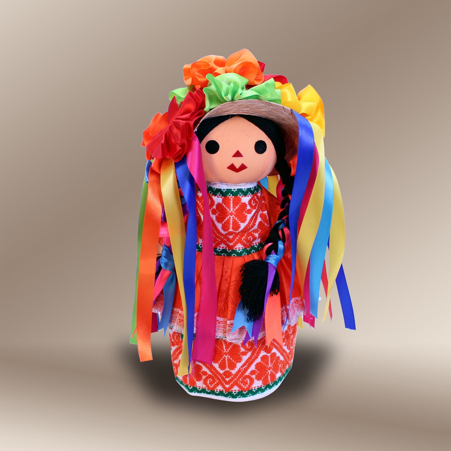 Lele doll_orange dressHRD-006