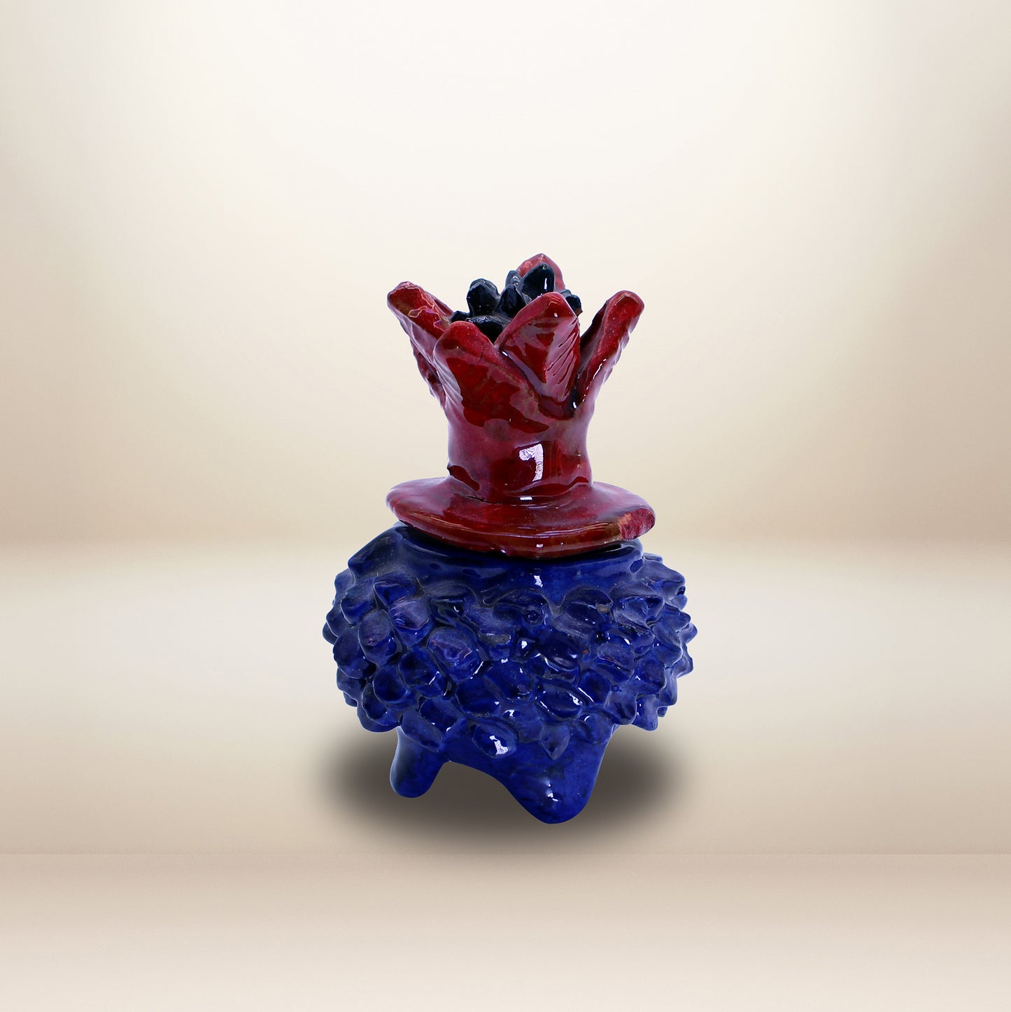 glazed clay handcrafted GCH-021