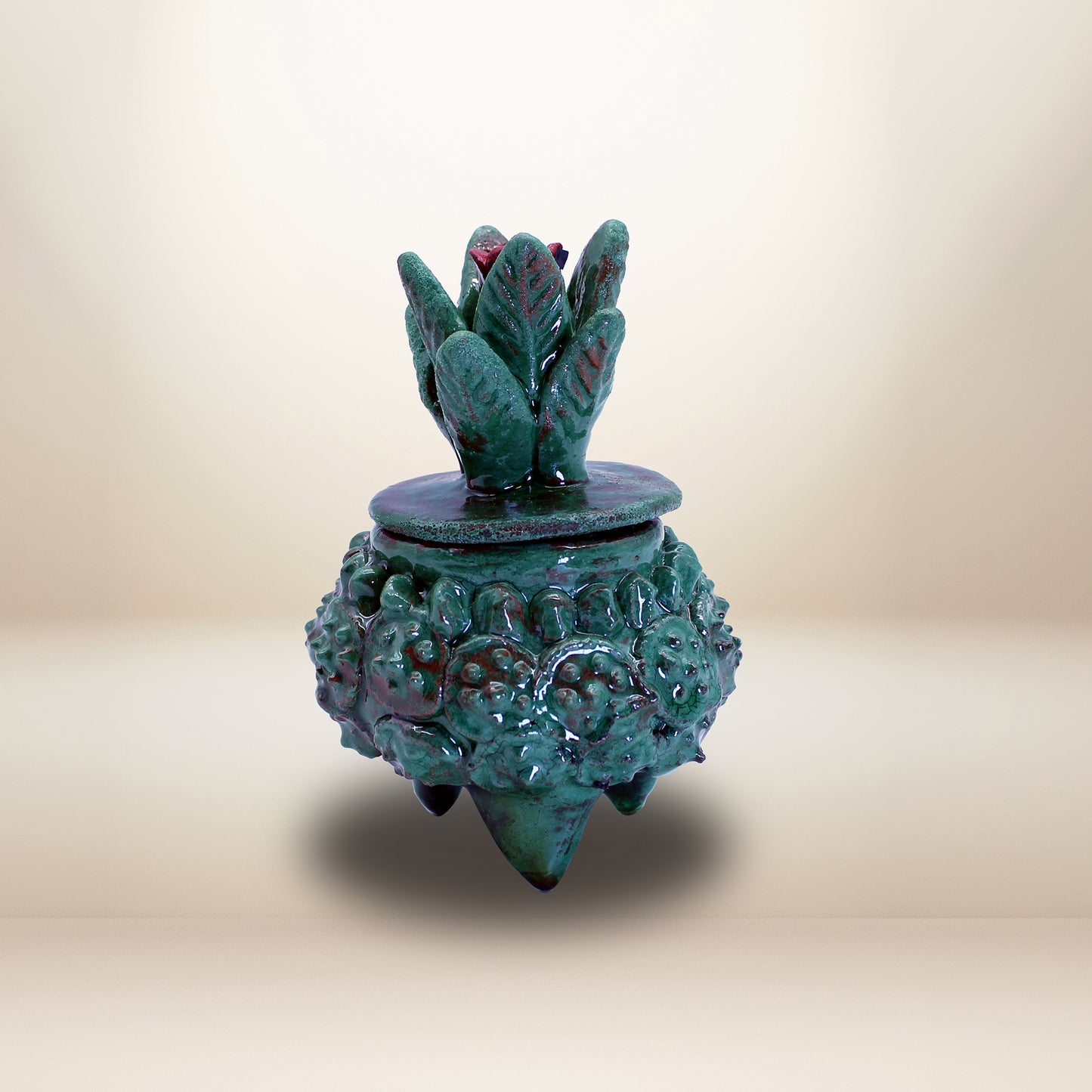 glazed clay handcrafted GCH-007