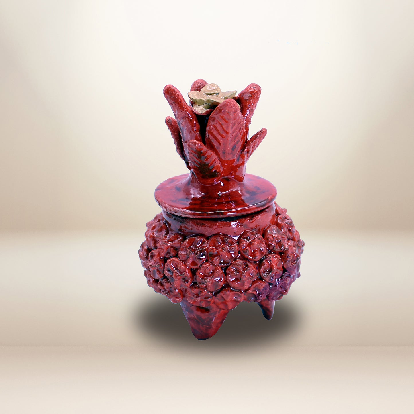 glazed clay handcrafted GCH-011