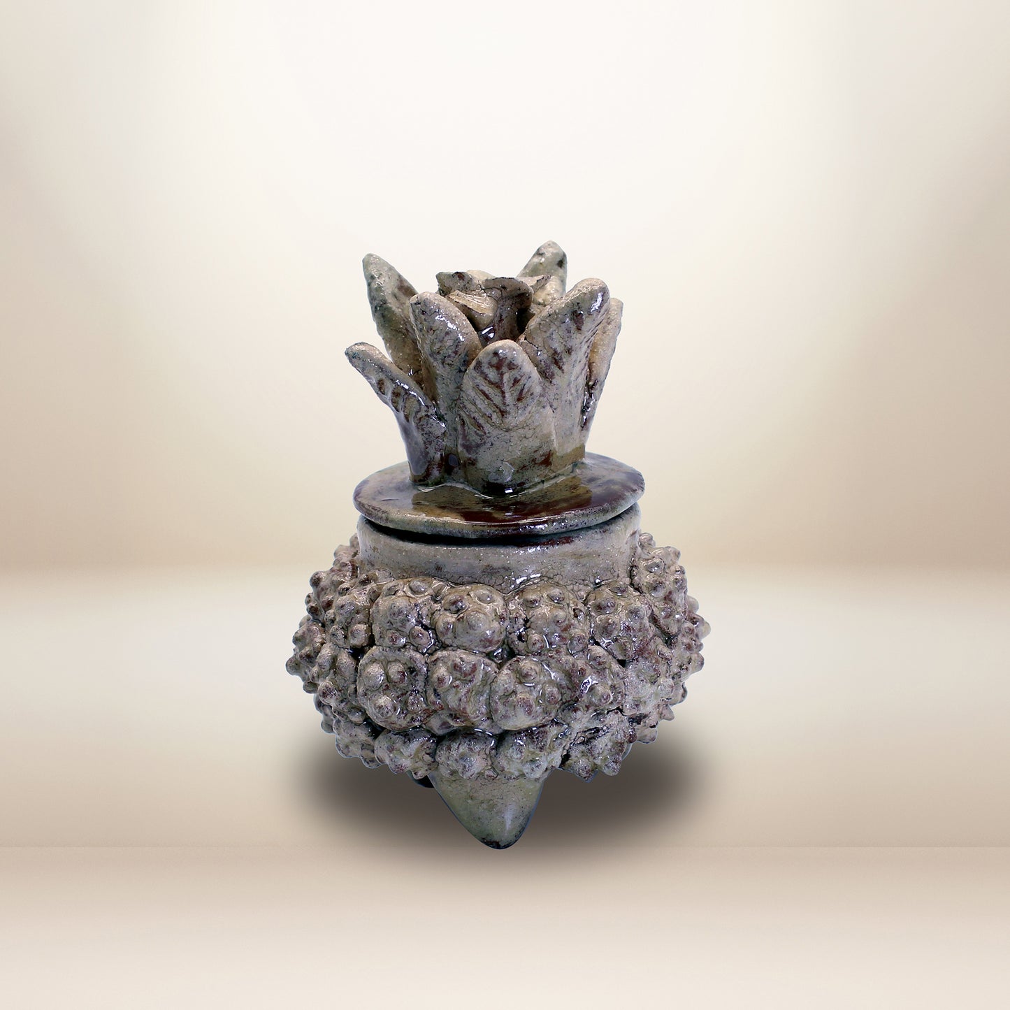 glazed clay handcrafted GCH-004