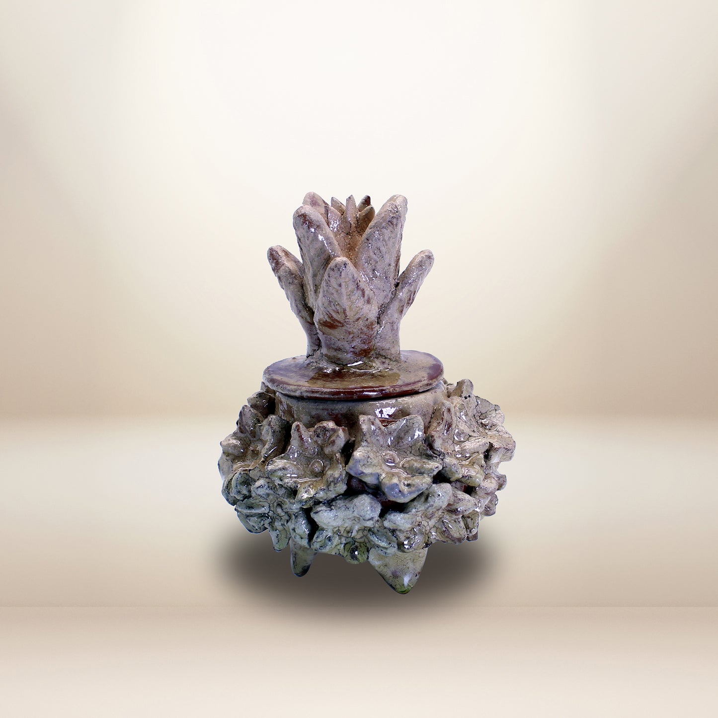 glazed clay handcrafted GCH-016