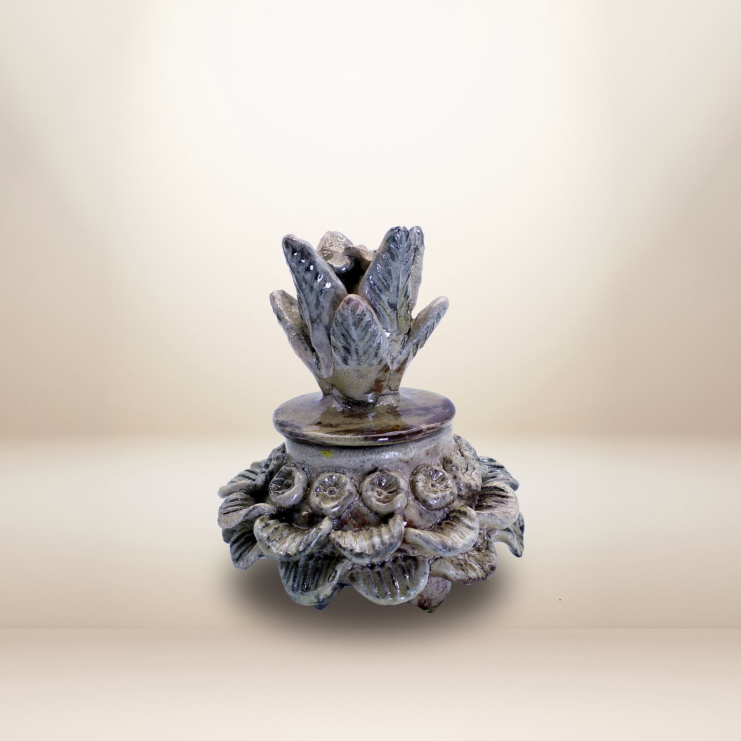 glazed clay handcrafted GCH-018