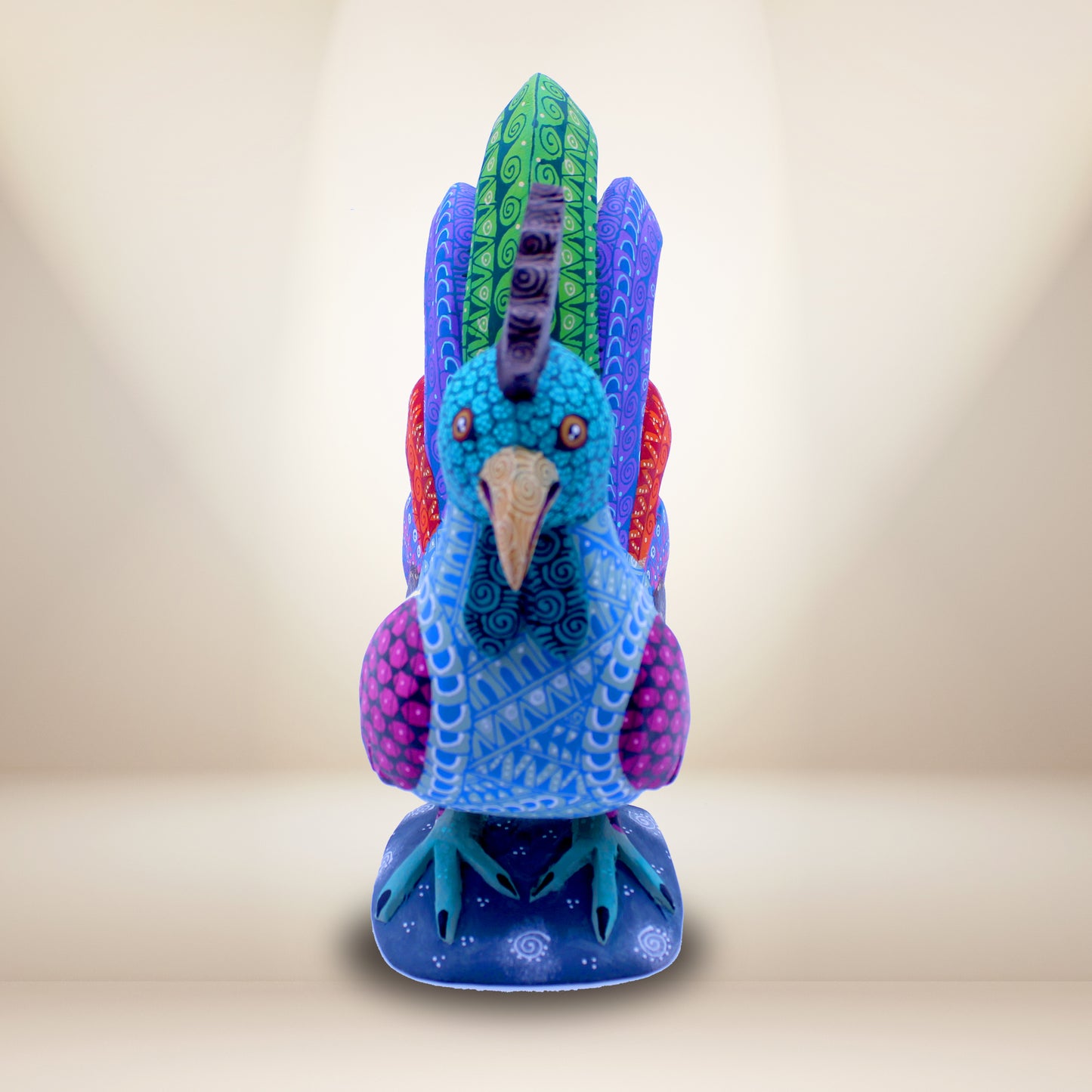 Blue Rooster Alebrije ALB-033