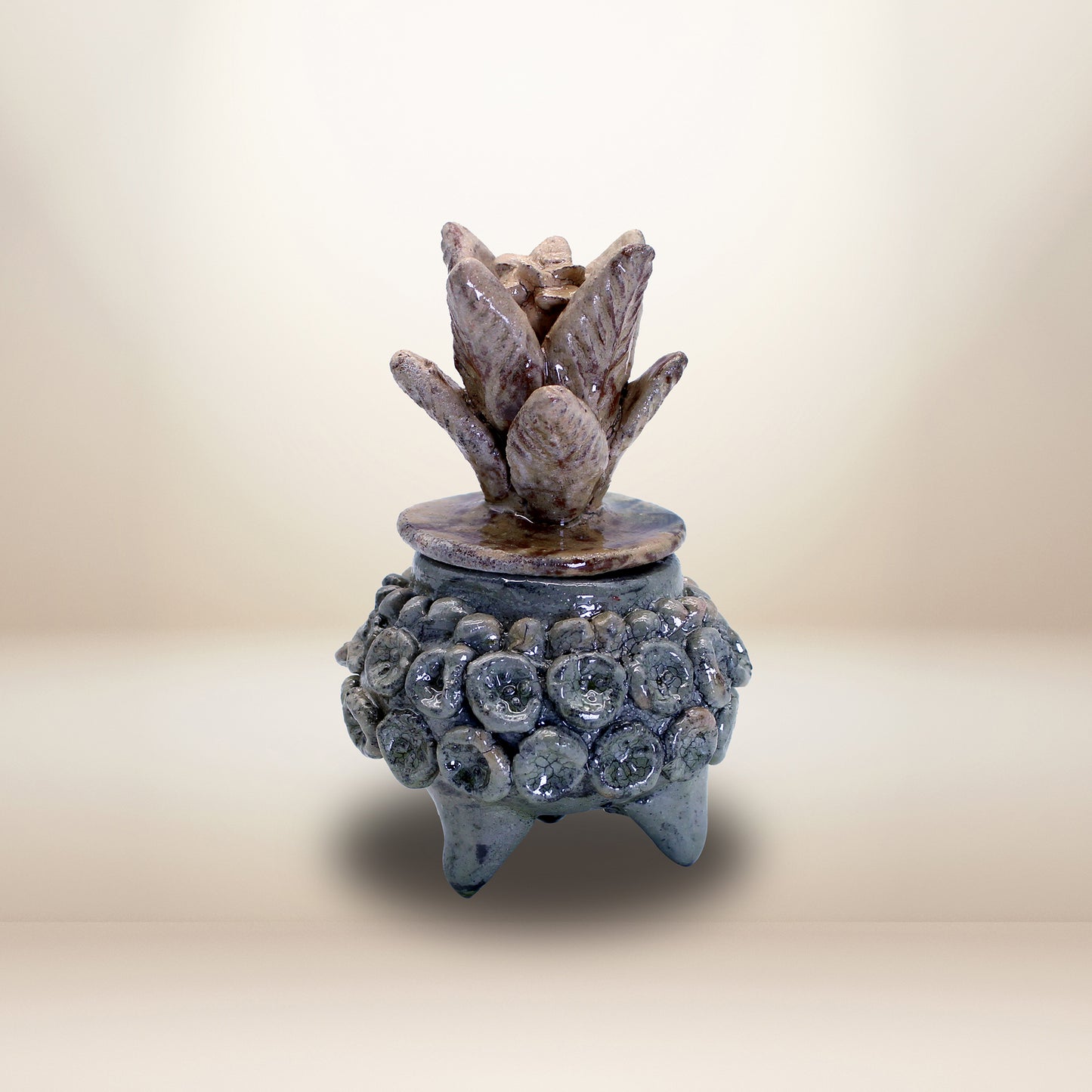 glazed clay handcrafted GCH-001