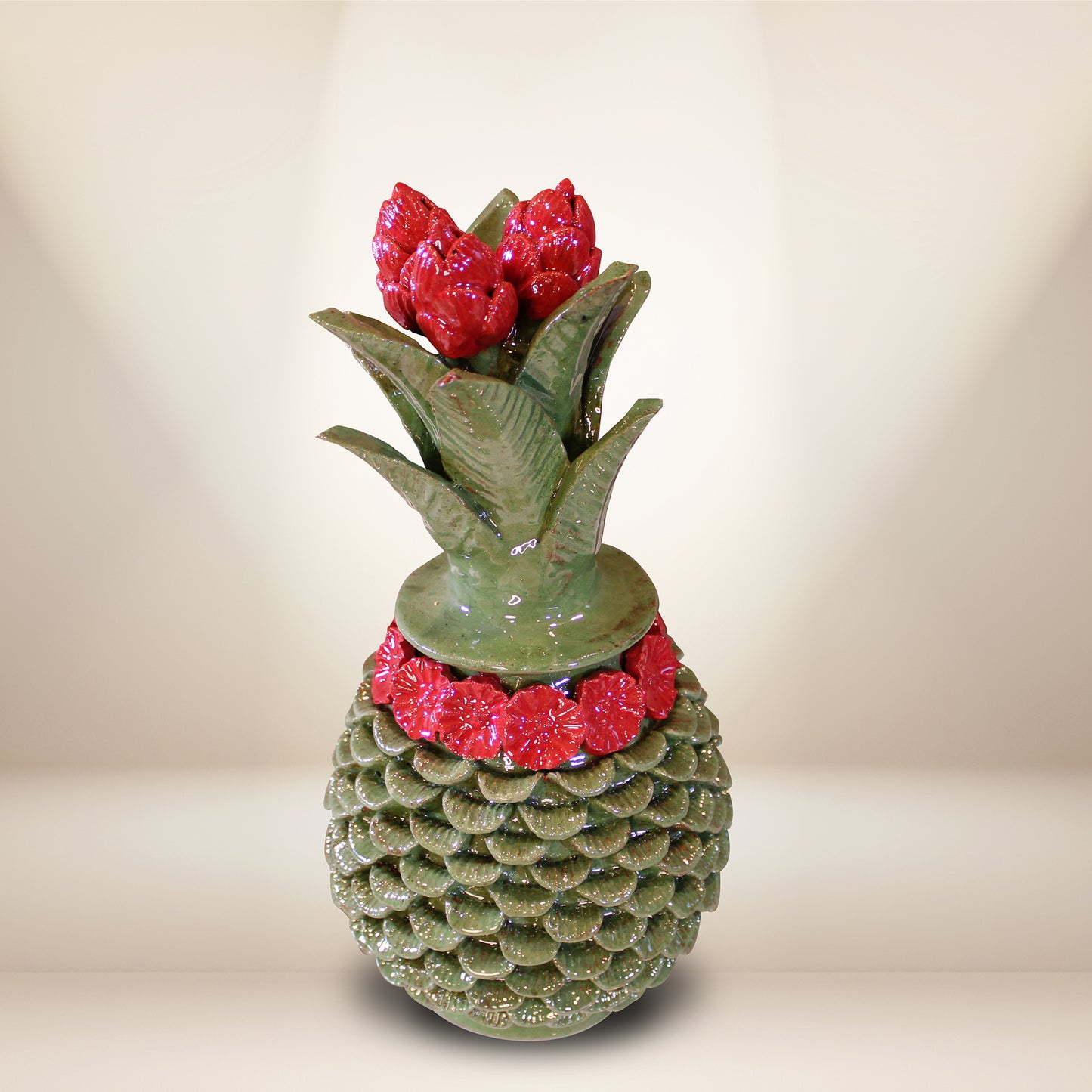 Clay pineapple decoration GDC-001