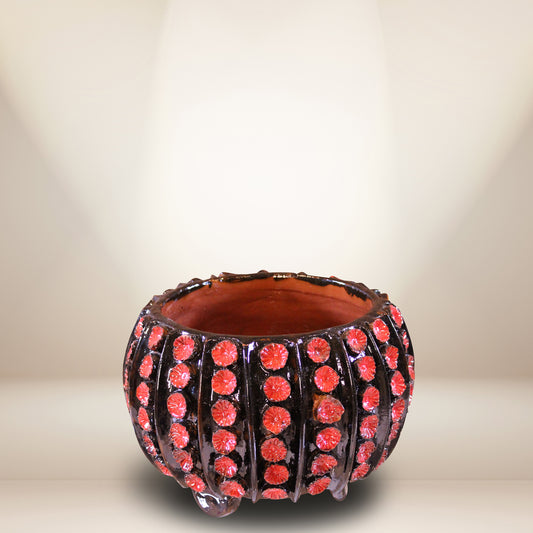 Clay flower pot-GDC-003