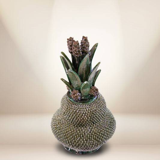 Clay pineapple decoration GDC-007