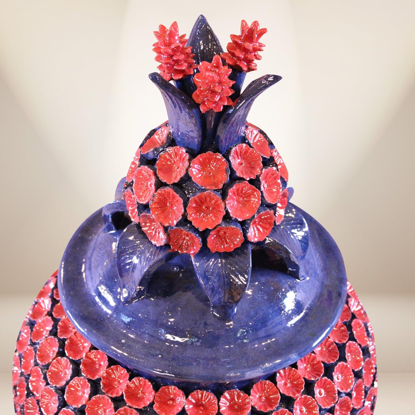 Clay pineapple decoration-GDC-018