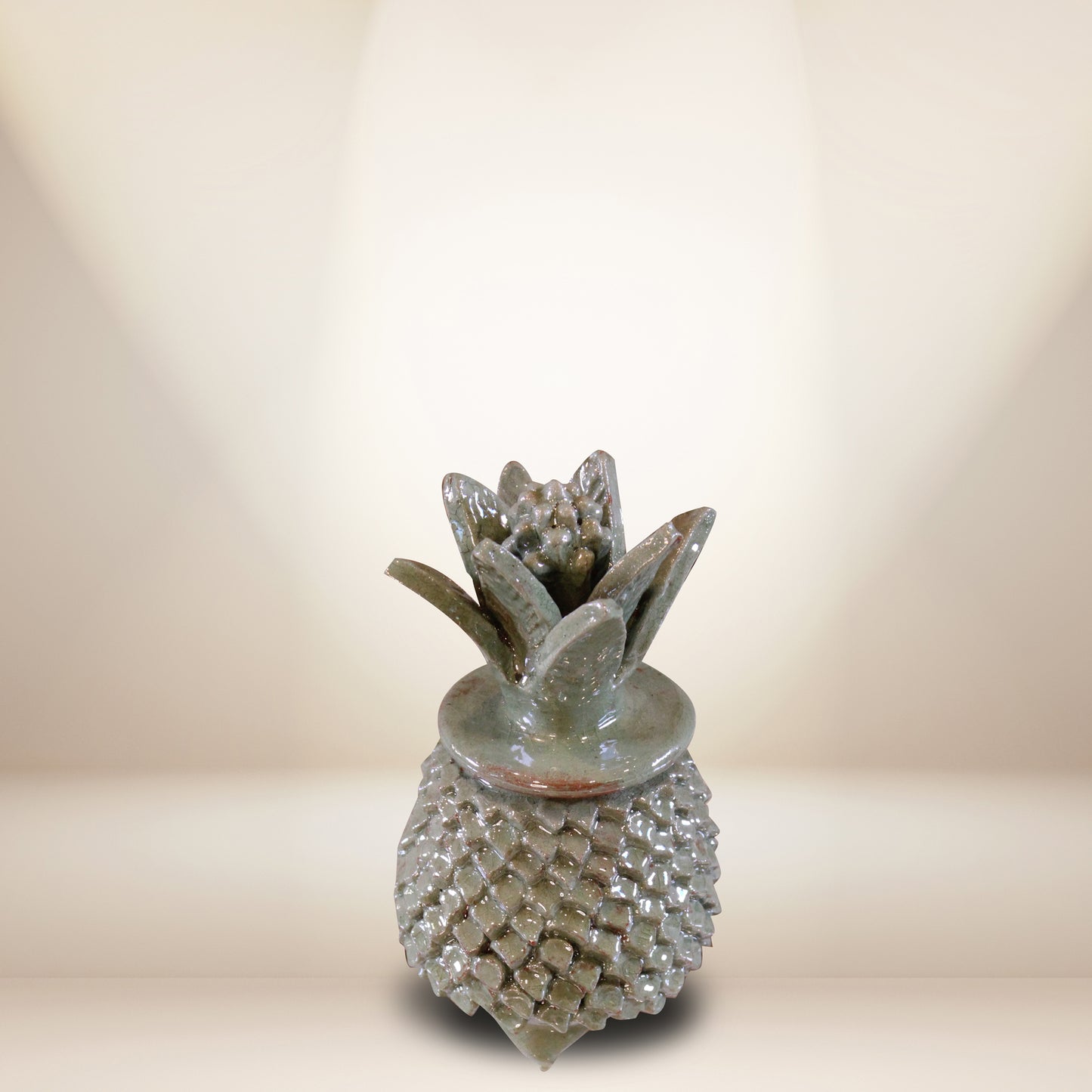 Clay pineapple decoration-GDC-004