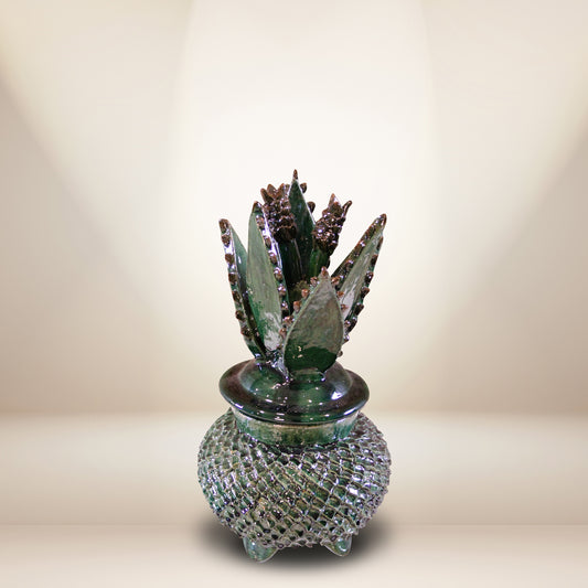 Clay pineapple decoration GDC-006