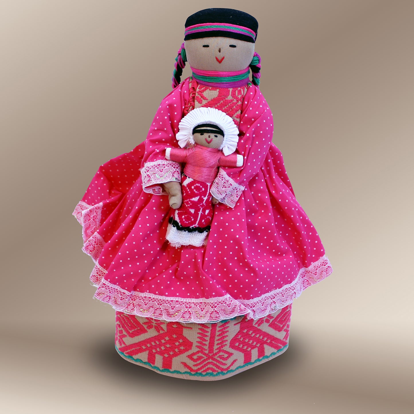 Donxu doll_pink dress-HRD-002