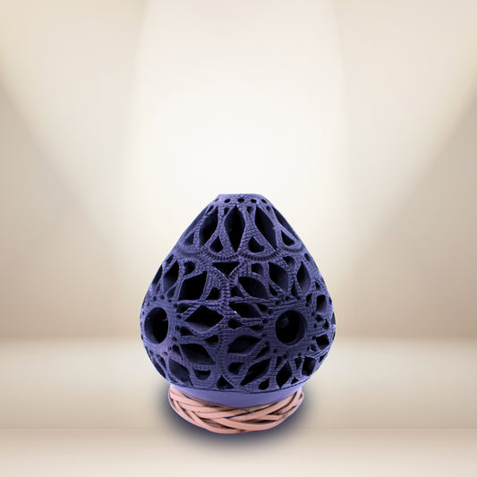 Egg carved