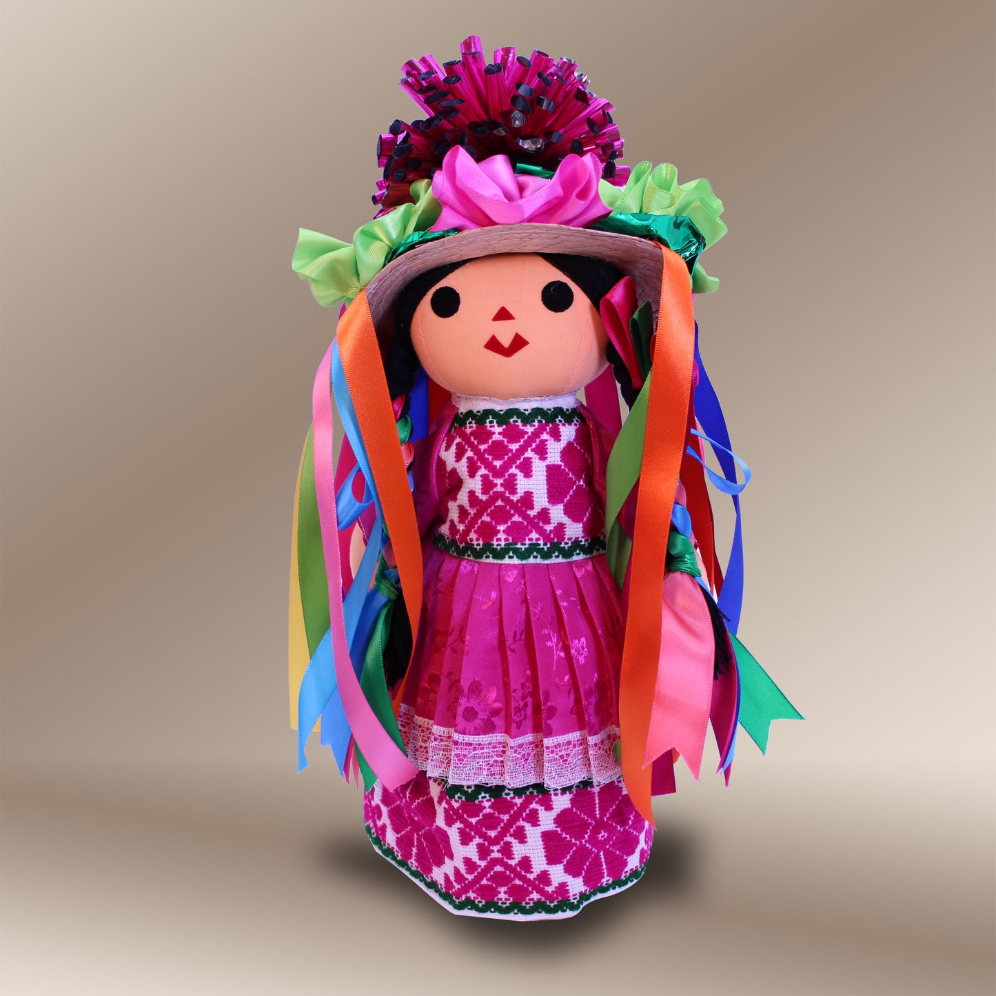 Lele doll_pink dress HRD-004