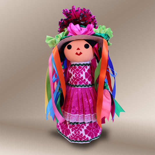 Lele doll_pink dress HRD-004