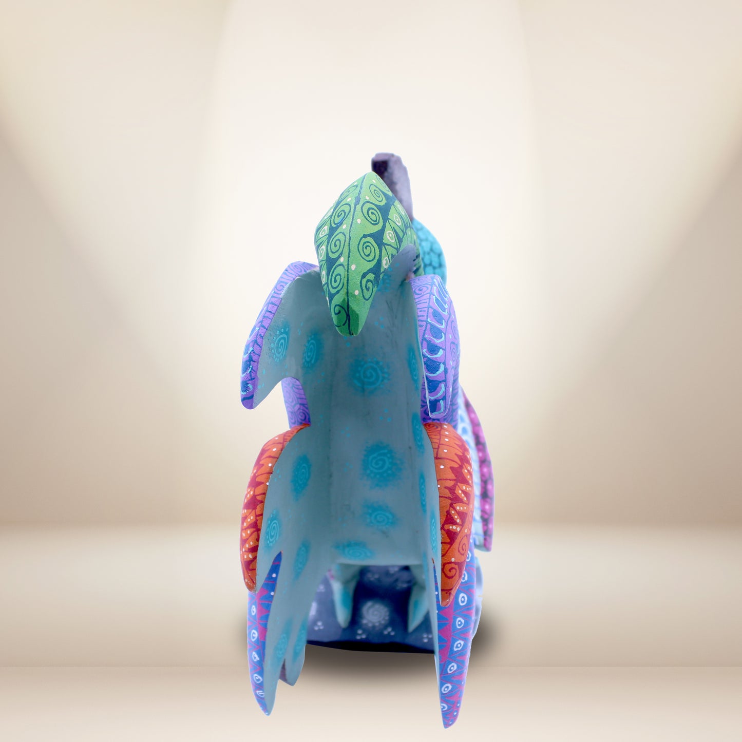 Blue Rooster Alebrije ALB-033