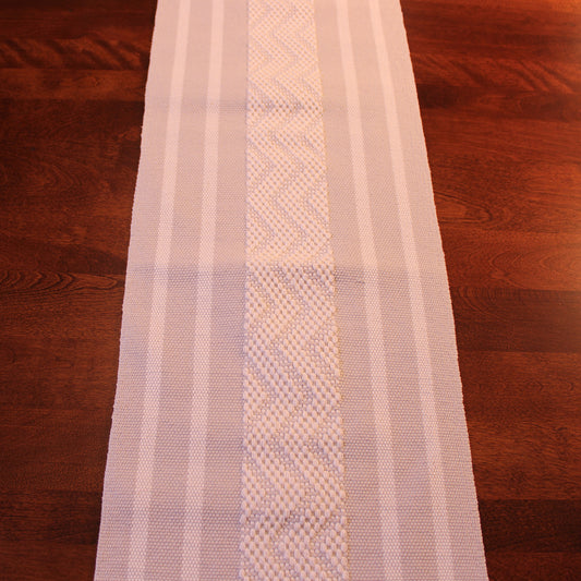 Caminos de mesa tejidos a mano HTW-002