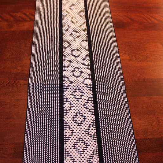 Caminos de mesa tejidos a mano HTW-004