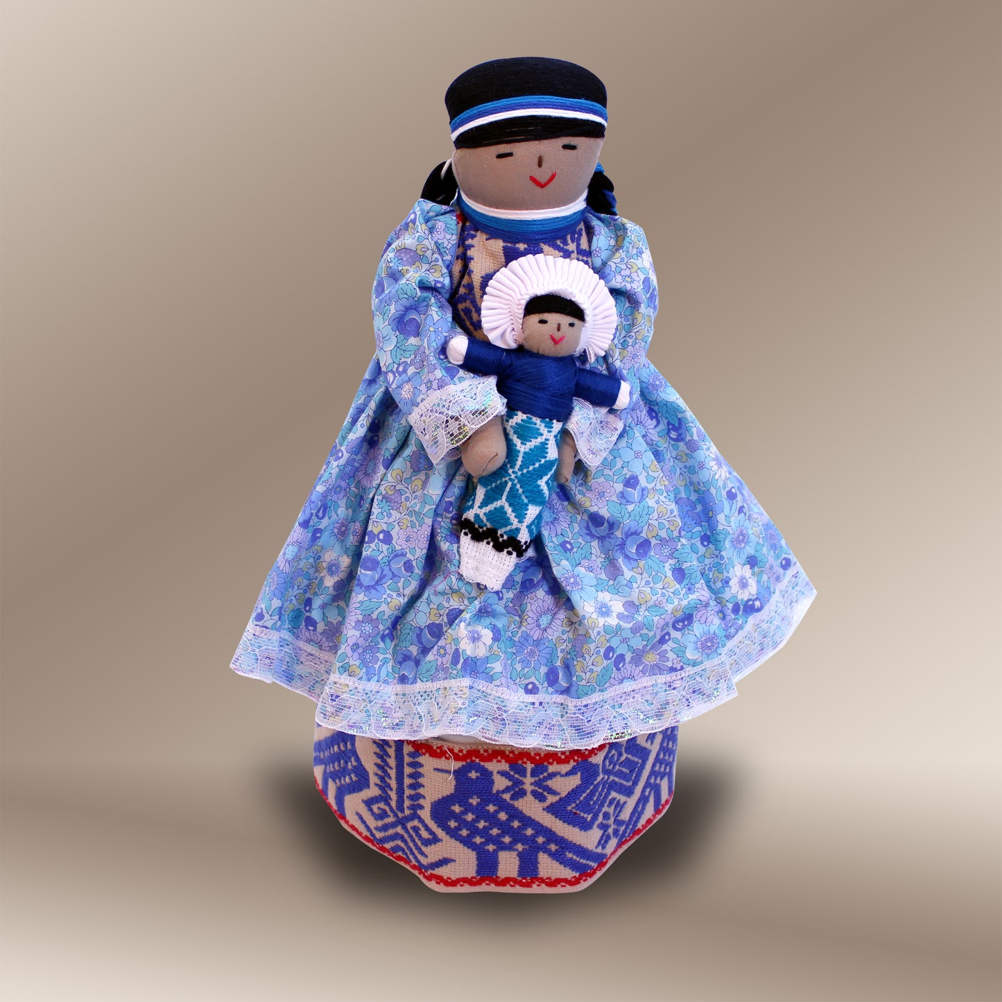 Donxu doll_blue dress-HRD-005