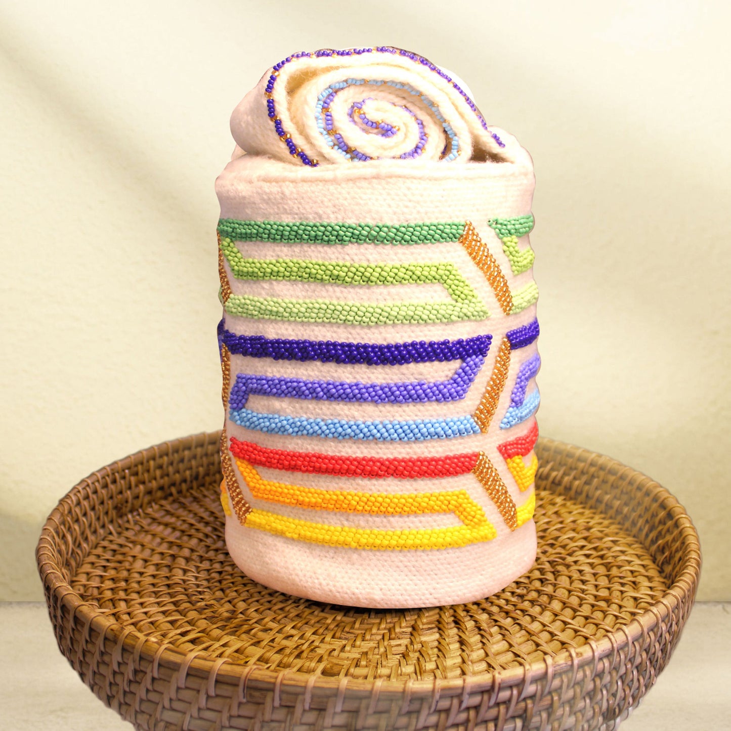 Seed Bead colors Handbag HDB-008