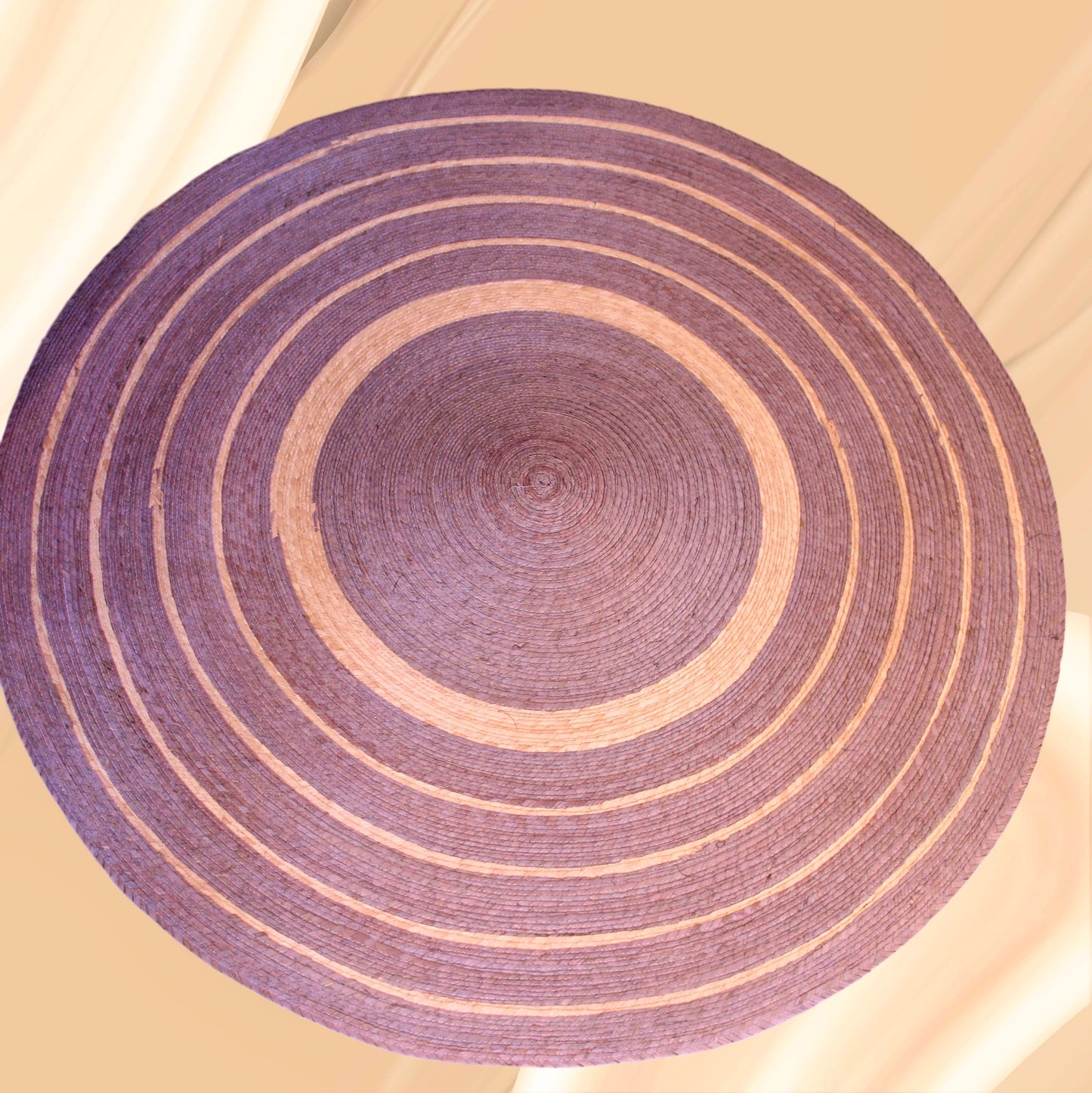 Palm mat-light blue-CHC-024