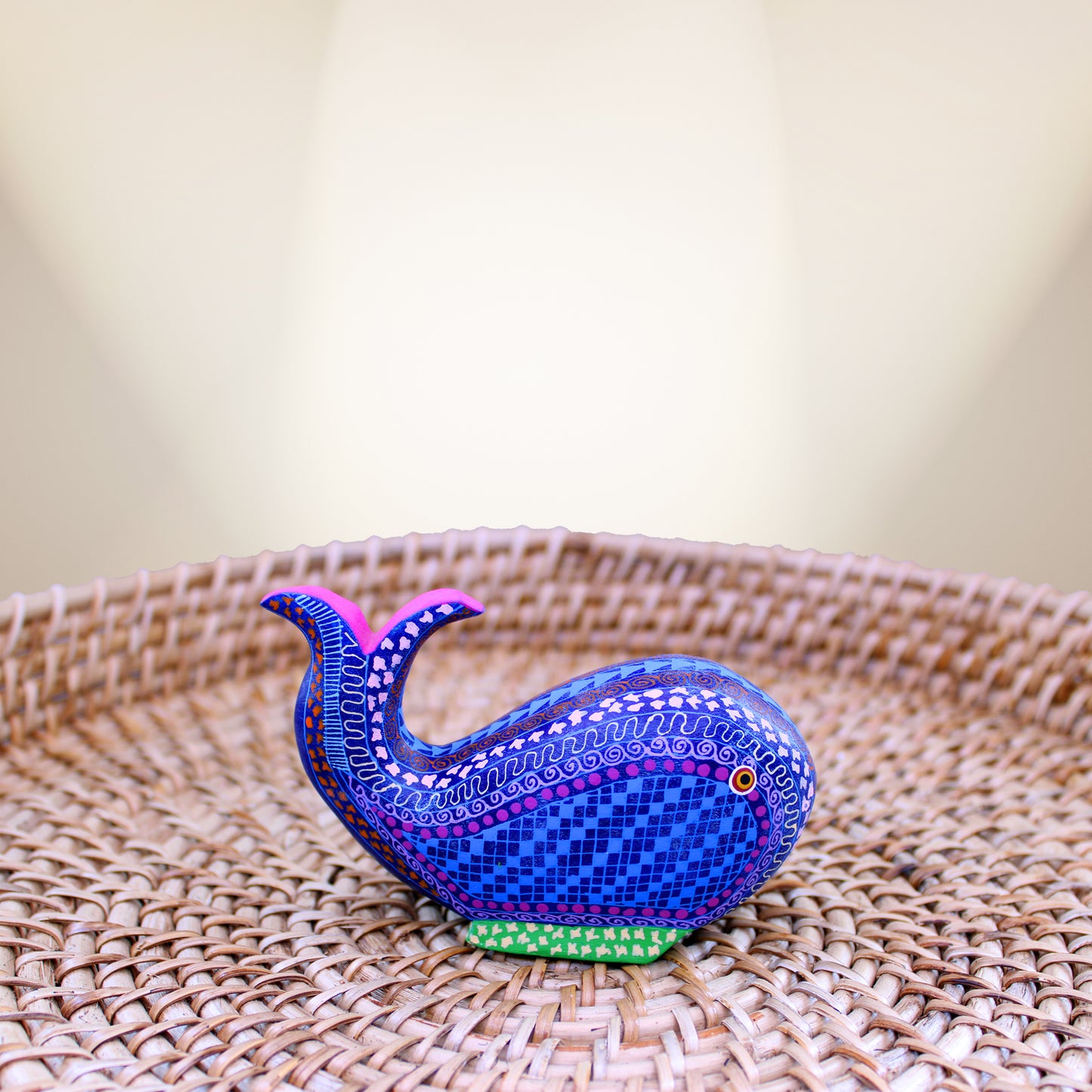 Whale Alebrije ALB-004