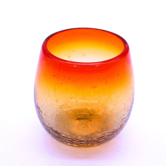 Hand-Blown Glass 10oz | Mexican Artisan Glassware