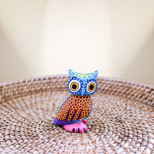 Owl Alebrije ALB-006