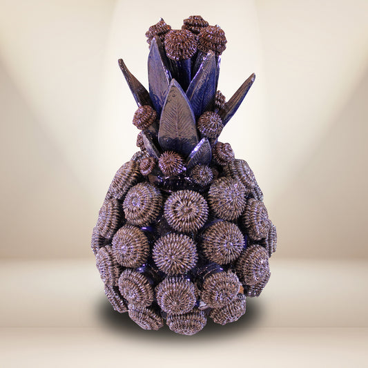 Clay pineapple decoration GDC-014