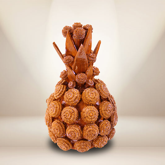 Clay pineapple decoration GDC-013