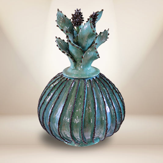 Clay pineapple decoration GDC-015