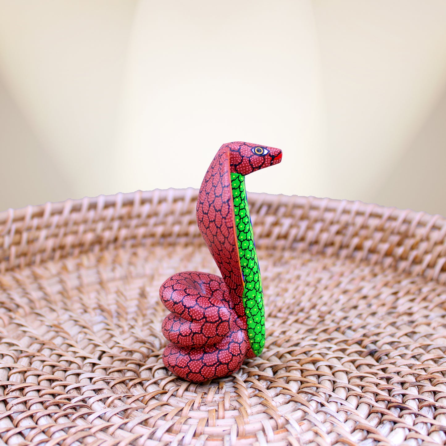 Brown cobra Alebrije ALB-009