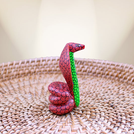 Brown cobra Alebrije ALB-009