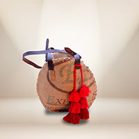 Yute coffe sack handbag-YHB-021