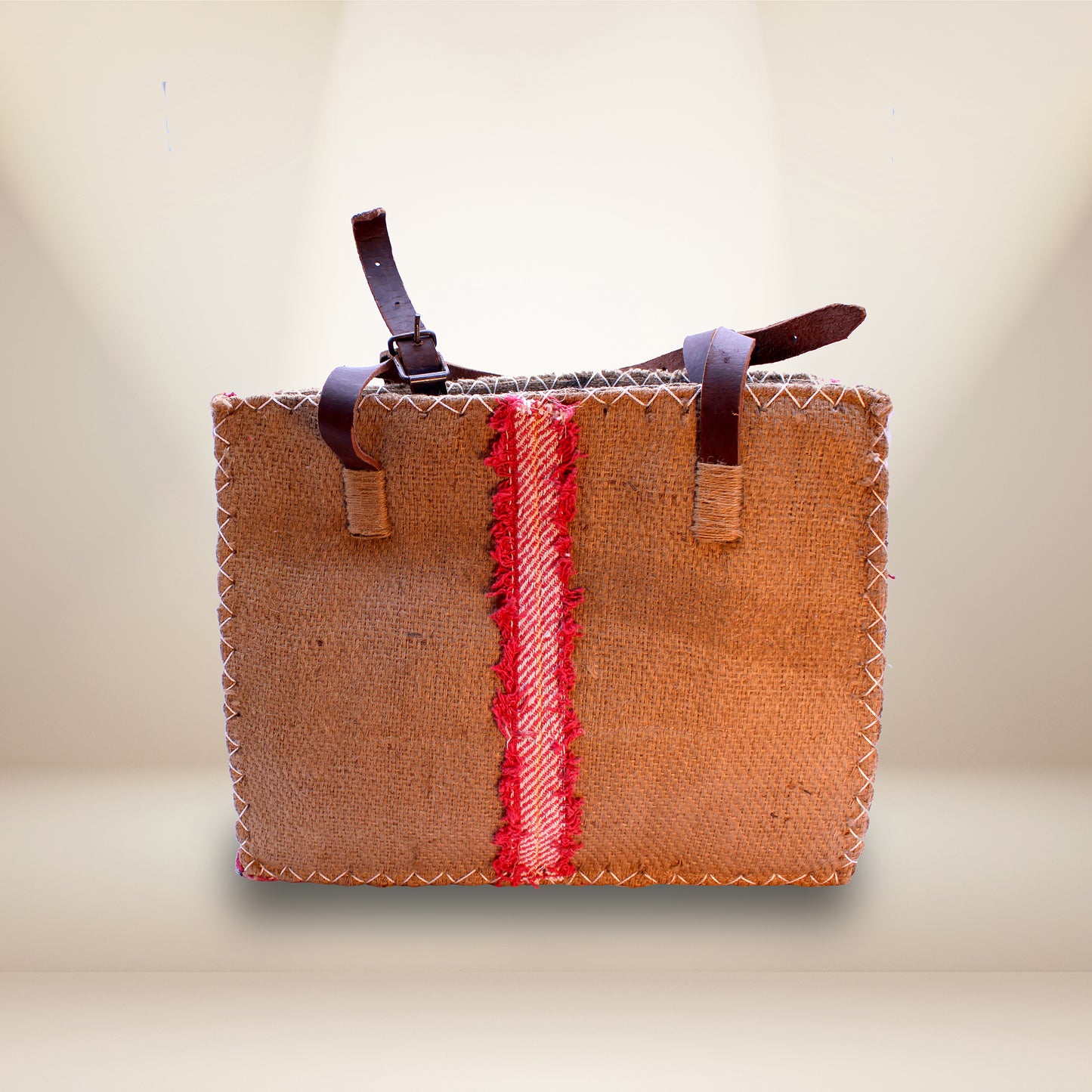 Yute coffe sack tote bag-YHB-022